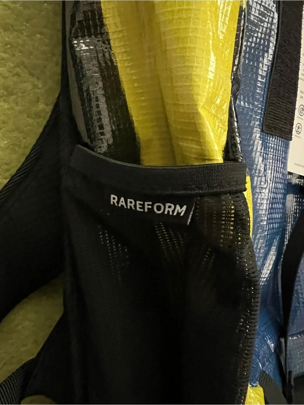 Rareform Yellow & Blue Backpack